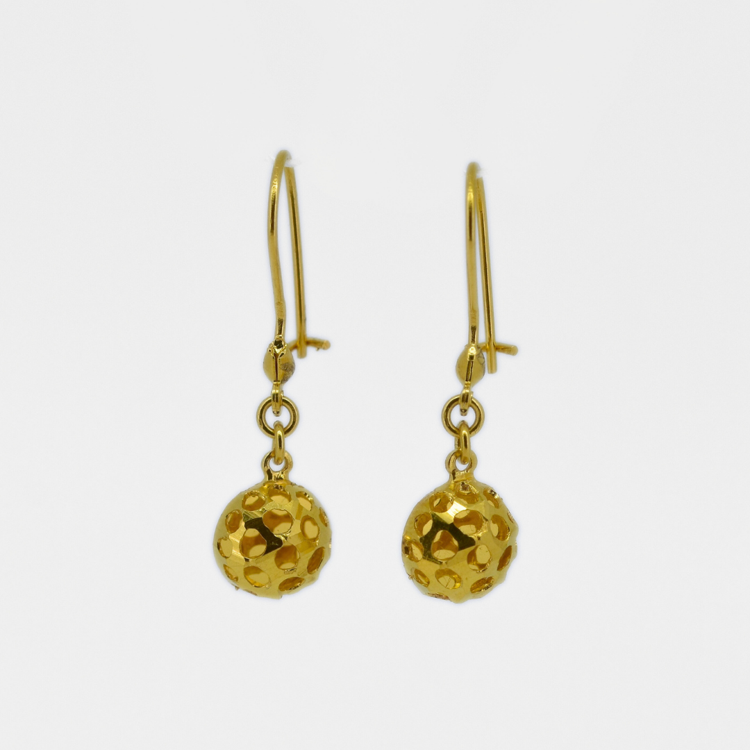 Picture of Gold Long Earrings
